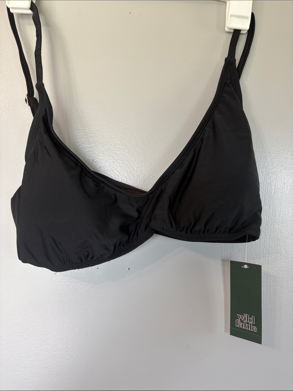 Wild Fable Black Underwire Bralette - Sleek Everyday Support